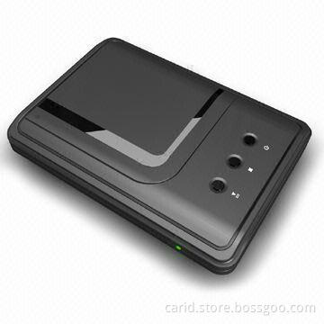 Top-loading-type DVD Player with High-clarity Multi-level Picture Zoom Feature